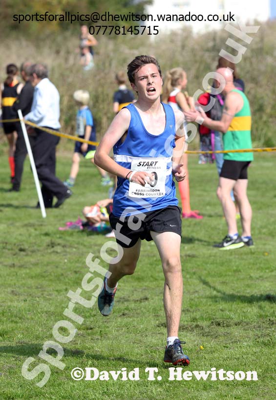 Mens under-17s Sunderland Harreirs Cross Country. Photo: David T. Hewitson/Sports for All Pics